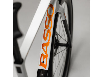 Basso SV 25 Burano White Frameset click to zoom image