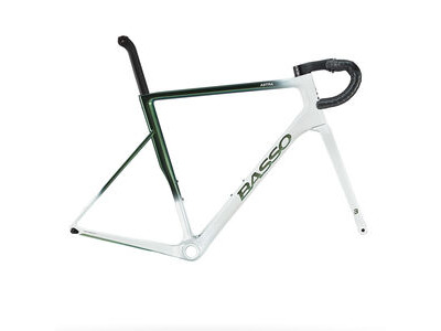 Basso Astra Disc Pop Green Frameset