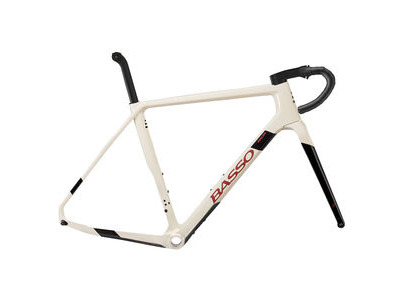 Basso Palta Off White Frameset White M  click to zoom image