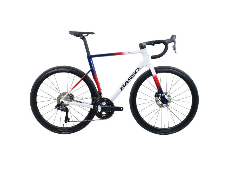 Basso Astra Ultegra 8170 DI2/Cosmic S Chroma White click to zoom image