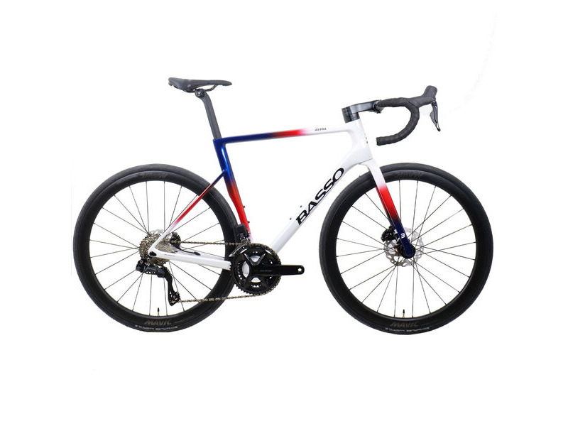 Basso Astra 105 7150 DI2/Cosmic S Chroma White click to zoom image