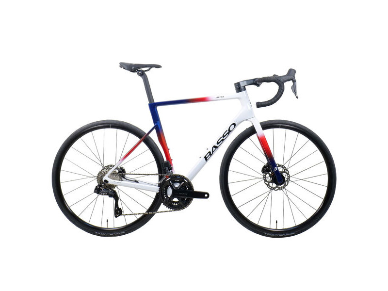 Basso Astra 105 7150 DI2/Aksium Chroma White click to zoom image
