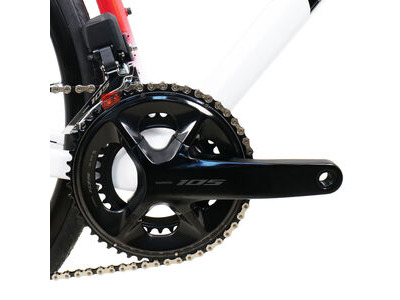 Basso Astra 105 7150 DI2/Aksium Chroma White click to zoom image