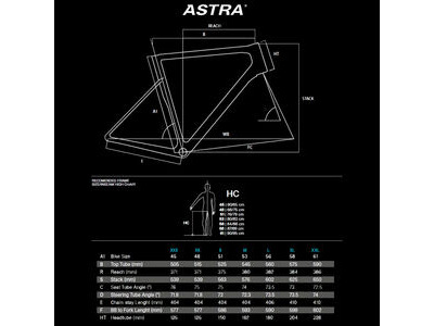 Basso Astra Ultegra Di2 Shamal Dual Profile click to zoom image