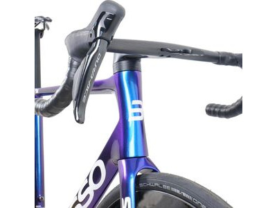 Basso SV Dura-Ace Di2/Cosmic SL Bike Viola Galaxy click to zoom image