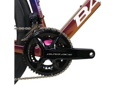 Basso SV Dura-Ace Di2/Cosmic SL Bike Viola Galaxy click to zoom image