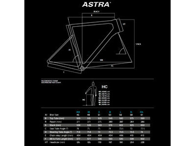 Basso Astra 105 DI2/Cosmic S Black Opal click to zoom image