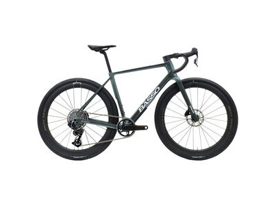Basso Palta III Force With Alloy Stem & H-Bar Galaxy