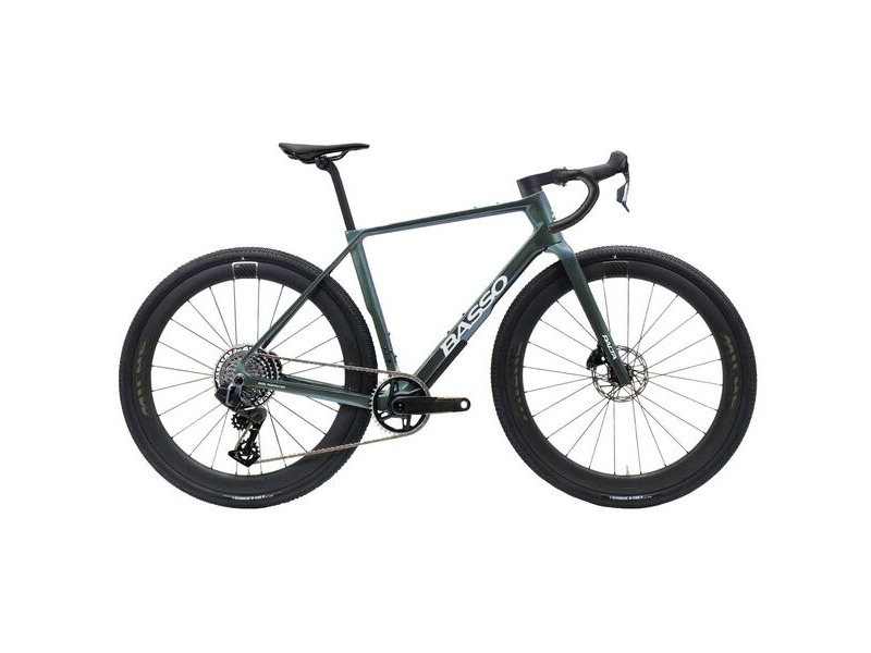 Basso Palta III Force With Alloy Stem & H-Bar Galaxy click to zoom image