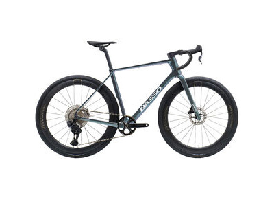 Basso Palta III GRX DI2 With Alloy Stem & H-Bar