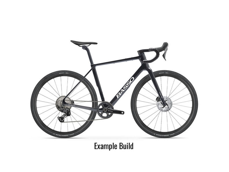Basso Palta III GRX Mechanical/Graff Alloy Carbon click to zoom image
