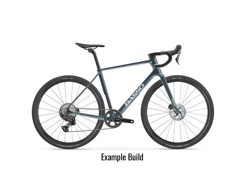 Basso Palta III GRX Mechanical/Graff Alloy Galaxy click to zoom image