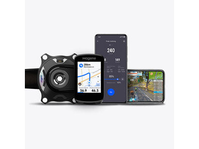 Magene TEO-P515 Power Meter With Carbon Cranks click to zoom image