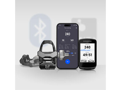 Magene P715K Pedal Power Meter KEO Sil/Blk click to zoom image