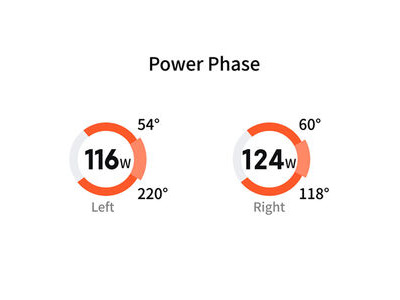 Magene P715K Pedal Power Meter KEO Sil/Blk click to zoom image
