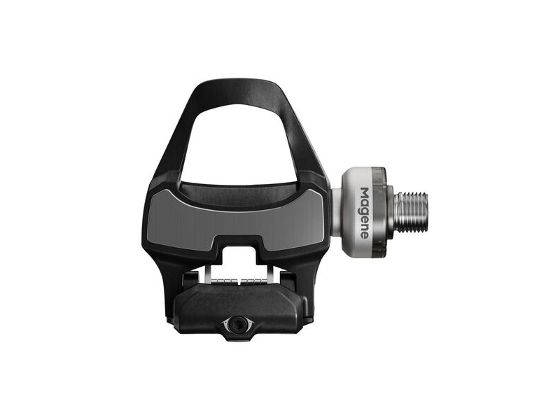 Magene P715S Pedal Power Meter SPD-SL Sil/Blk click to zoom image