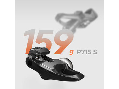 Magene P715S Pedal Power Meter SPD-SL Sil/Blk click to zoom image