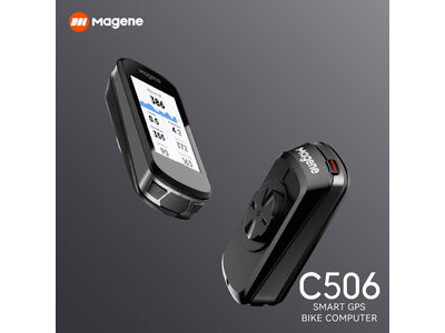 Magene C506 Bike Computer click to zoom image