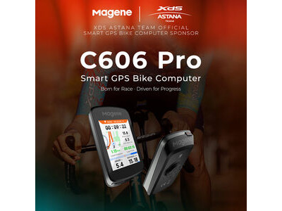 Magene C606 Pro Bike Computer click to zoom image