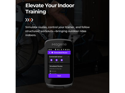 Magene C606 Pro Bike Computer click to zoom image