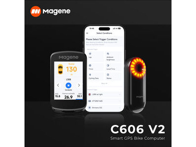 Magene C606 V2 Bike Computer click to zoom image