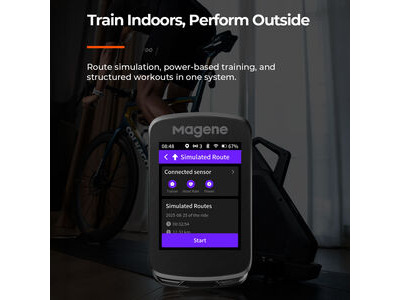Magene C606 V2 Bike Computer click to zoom image