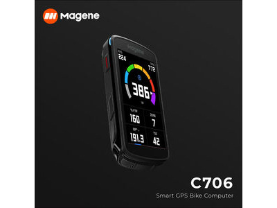 Magene C706 Bike Computer click to zoom image