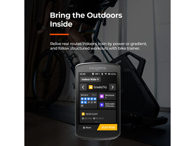 Magene C706 Bike Computer click to zoom image