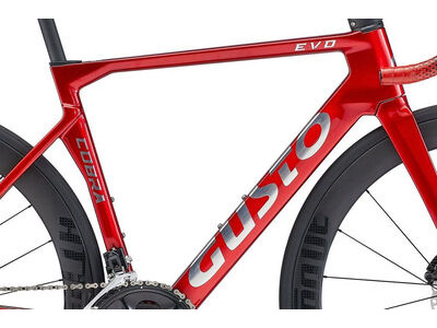 Gusto Cobra EVO Elite - Shimano 105 12 Speed XS, S, M, M/L, L, XL Lava Red  click to zoom image