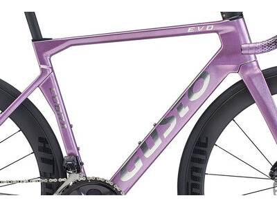 Gusto Cobra EVO Elite - Shimano 105 12 Speed XS, S, M, M/L, L, XL Lavender  click to zoom image