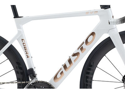 Gusto Cobra EVO Sport Legend - Shimano 105 Di2 12 Speed XS, S, M, M/L, L, XL Pearl White click to zoom image