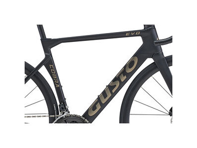 Gusto Cobra EVO Sport Legend - Shimano 105 Di2 12 Speed XS, S, M, M/L, L, XL Jet Black click to zoom image
