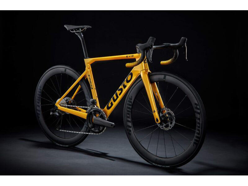 Gusto Cobra EVO Pro TE - Shimano Ultegra Di2 12 Speed click to zoom image