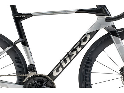 Gusto GTR Sport TE - Shimano 105 Di2 12 Speed XS, S, M, M/L, L, XL Jet Black  click to zoom image