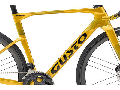 Gusto GTR Sport TE - Shimano 105 Di2 12 Speed XS, S, M, M/L, L, XL Team Gold  click to zoom image