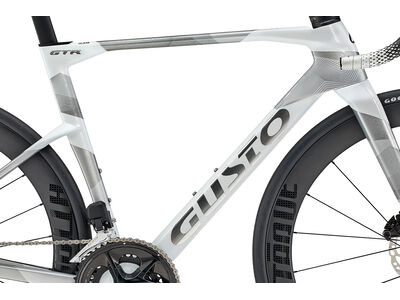 Gusto GTR Pro Legend- Shimano Ultegra Di2 12 Speed XS, S, M, M/L, L, XL Pearl White click to zoom image