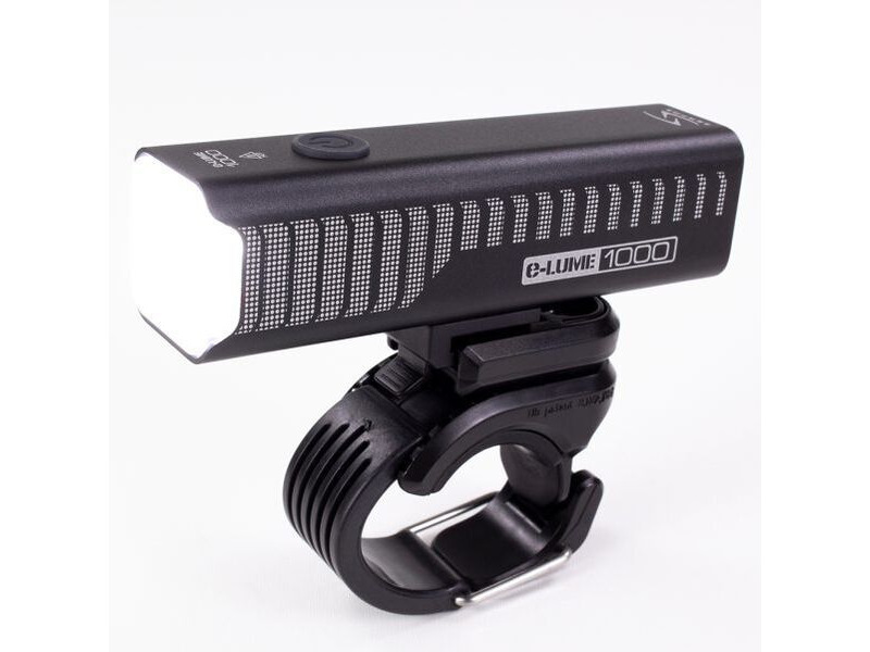 Serfas 1000 E-Lume Front Light Headlight click to zoom image