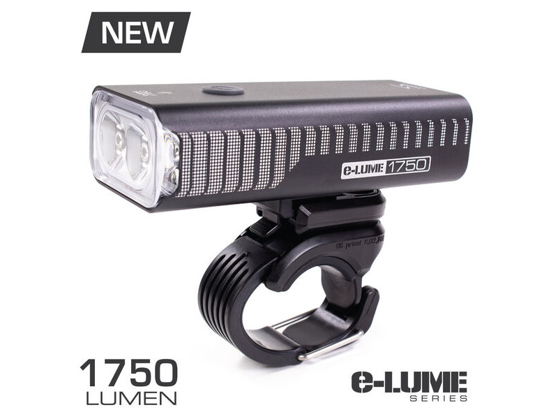 Serfas 1750 E-Lume Front Light Headlight click to zoom image