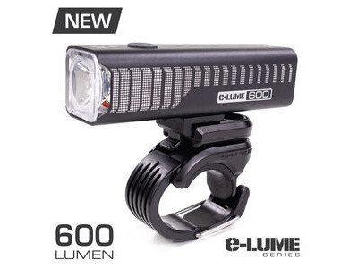 Serfas 600 E-Lume Front Light Aluminium Body